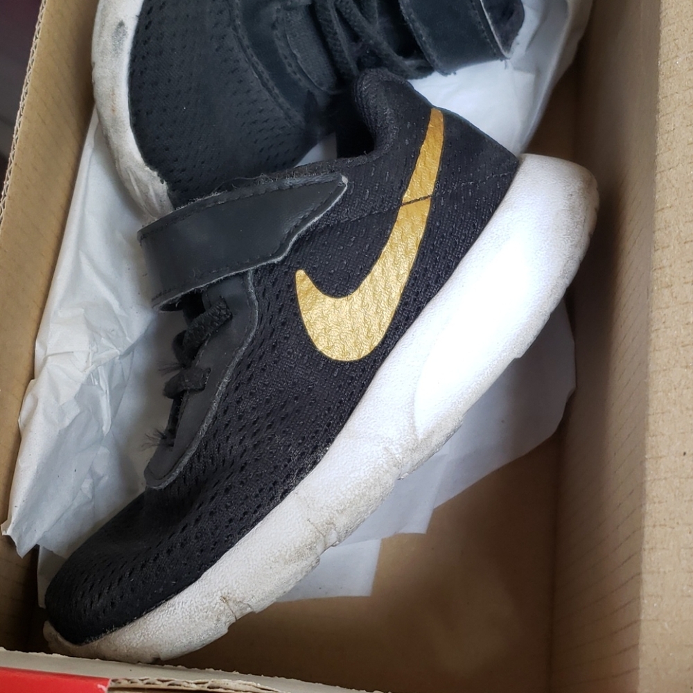 Baby nike shoe